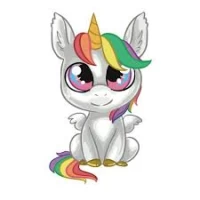 Tablou pe numere 30x30 cm "Ponei Mic"