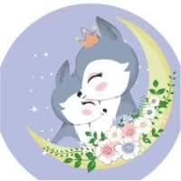 Tablou pe numere 30x30 cm "Regina cu Printesa"