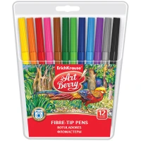 Carioci ArtBerry® SuperLavabile 12 culori