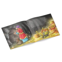 Citesc cu drag. Ali-Baba și cei 40 de hoți