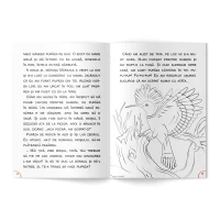 Citesc și colorez. La cireșe