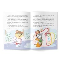 Citesc și colorez (pe silabe). Albă ca Zăpada