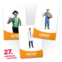 27 de cartonașe. Profesii și meserii