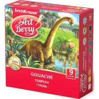 Guașă ArtBerry® cu protectie UV 9 culori