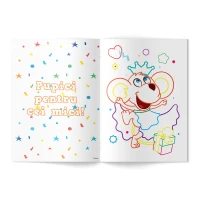 Colorez și mă distrez. Bucurie