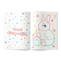 Colorez și mă distrez. Fericire