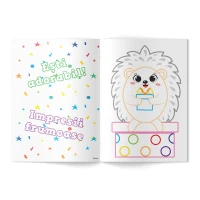 Colorez și mă distrez. Zambete