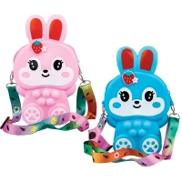 Gentuta copii “RABBIT” Silicone. 22x13.3x3.7cm