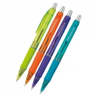 Pix cu bila retractibil Victory albastru 0.7mm