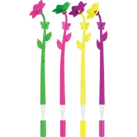 Pix FANCY FLOWER albastru 0,7mm