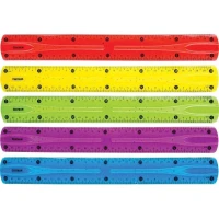 Rigla 30cm plastic FLEX