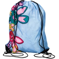 Sac pu incaltaminte albastru 43x34cm