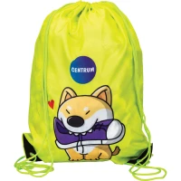 Sac pu incaltaminte verde 43x34cm