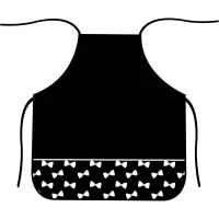 Sort copii  56x48cm negru