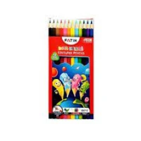 Creioane colorate set 12 culori Fatih