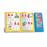 Carte cu sunete. Citesc pe silabe