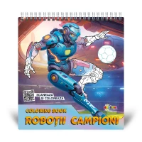 Roboţii campioni. Coloring book.