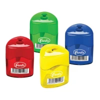 Ascuțitoare plastic cu 2 lame (div.culori) FO 91528