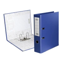 Biblioraft 8cm Albastru