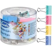 Clame pentru dosare colorate 32mm