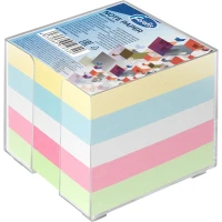 Foi pu notite color cu suport plastic 800foi