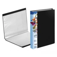 Mapa plastic A4 80 file negru