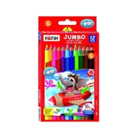 Creioane colorate Fatih Jumbo - 12 culori