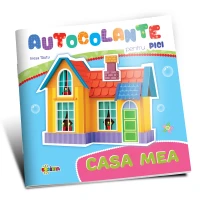 Autocolante pentru pici: Casa mea