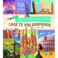 20 de minuni ale lumii care te vor surprinde. Istorioare, curiozități și recorduri.