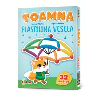 Plastilina vesela ,,Toamna" (32 fise)