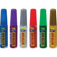 Lipici cu sclipici 6 ml