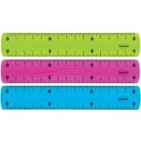 Rigla 15cm plastic FLEX