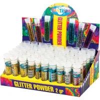 Sclipici pu decor 2gr. Div.cul