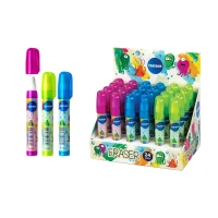 Radiera retractibila in tub plastic CRAZY PET