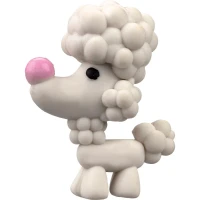 Radiera Pudel 40x30x20мм