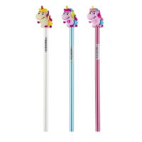Creion simplu HB cu radieră UNICORN