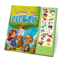Carte cu sunete. Învăț să citesc