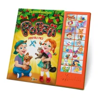 Carte cu sunete. Poezii pentru pici