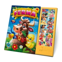 Carte cu sunete. Ferma