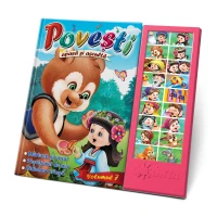 Carte cu sunete. Povești volumul 7