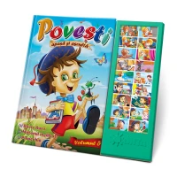 Carte cu sunete. Povești volumul 5