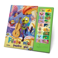 Carte cu sunete. Ființe mici pentru pici
