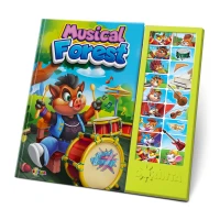 Musical Forest. Sound book
