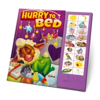 Hurry to bed. Sound book