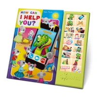 How can I Help You? Sound book