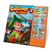 Gulliver's Travels. Sound book