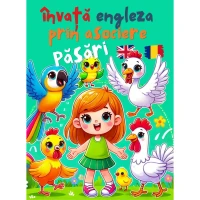 Invata engleza prin asociere - Pasari