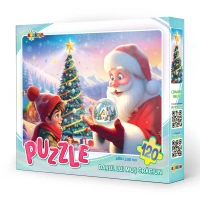 Puzzle 120ps. Darul lui Mos Craciun