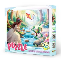 Puzzle 240ps. Oache și zână pădurilor
