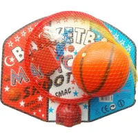 Set Baschet (coș + minge)